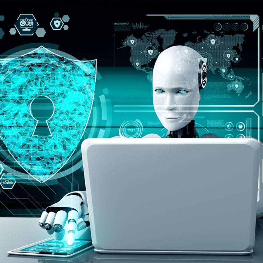 Image for Blog How AI is Transforming Cybersecurity in 2025